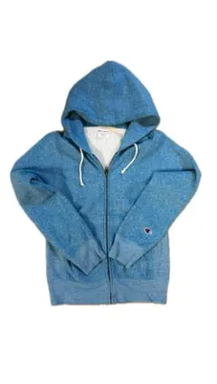 Champion Reverse Weave パーカー M 青