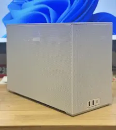 超小型でATX電源使えます！SSUPD MESHROOM D ITX PCケース