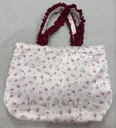 Maison de FLEUR メゾンドフルール★花柄トートバッグのサムネイル