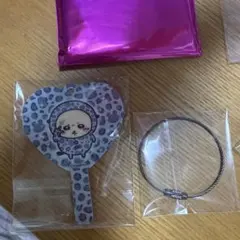 ちいかわ トレーディングミニミラー　ラッコ