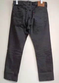 美品 リーバイス 501 ブラックデニムパンツ 別注 BEAMS セルビッチ 