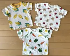 ベビー 半袖Tシャツ 3枚セット 80cmのサムネイル