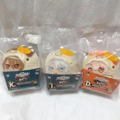 王様プリン　三月　楽　龍之介　きぐるみきらどるマスコット