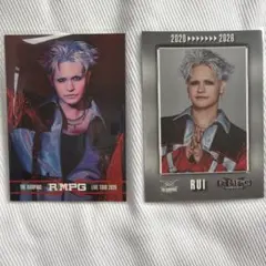 THE RAMPAGE 与那嶺瑠唯 RMPG トレカ