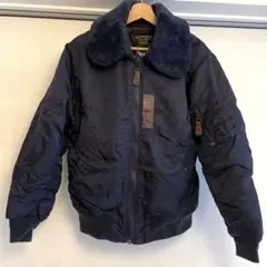 フライトジャケット 襟付き