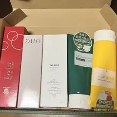 洗顔料 5点セット DUO レクラ EXO GOLD 他のサムネイル