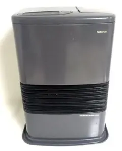 ナショナル　石油ファンヒーター超美品 Yahoo!オークション - 「(national)ナショナル」石油ファンヒーター