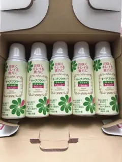 컷 플라워 뉴트리언트 킵 플라워 보틀 200ml ✖️ 5