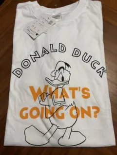Disney ドナルドダック Tシャツ ホワイト LLのサムネイル