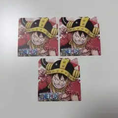 ONE PIECE ナツコミ2025 ツインステッカー 5枚セット - メルカリ