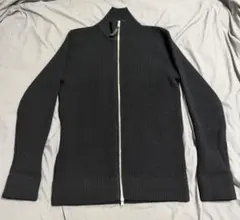 maison margiela ドライバーズニット　S ブラックのサムネイル