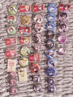 カラフルピーチ グッズ バラ売り⭕️ まとめ売り⭕️