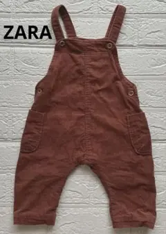 ZARA BABY オーバーオール　68㎝