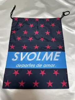 【状態良好】SVOLME スボルメ 巾着袋 シューズケース シューズ入れのサムネイル