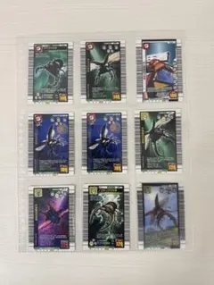 ムシキング カード 【美品/非スキャン】まとめ売り 44枚＋当時物パンフ3部