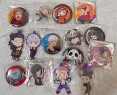 呪術廻戦 缶バッジ 1番くじ まとめ売り