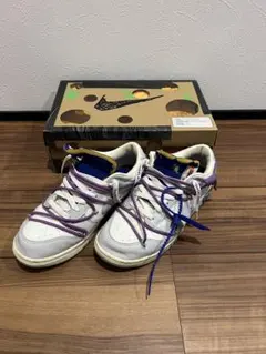 Off-White × Nike Dunk Low 1 OF 50 