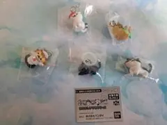 ねこあつめ2 めじるしアクセサリー 5点セット