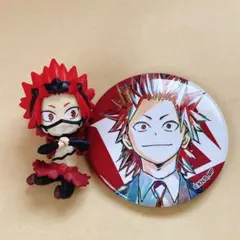 僕のヒーローアカデミア原画展COLLECTION缶バッジ 切島鋭児郎2点セット