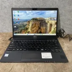富士通 LIFEBOOK U938/S ノートパソコン8GB+256GBのサムネイル