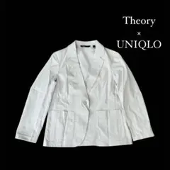 Theory × UNIQLO 感動ジャケット　ユニクロ　セオリー