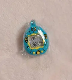 たまごっち　シャカシャカチャームコレクション　まるっち ブルー