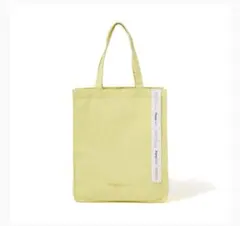 【新品未使用】Francfranc ロゴトートバッグ M イエロー