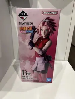 一番くじ NARUTO疾風伝 B賞 春野サクラ MASTERLISE