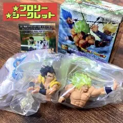 ドラゴンボール超 シークレット フィギュア ブロリー ゴジータ 2点 ワンピース