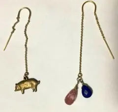 ピアス　ハンドメイド