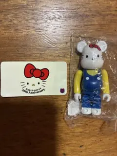 ベアブリック　be@rbrick　キティちゃん　エラー品 ベアブリックbe@rbrickキティちゃんエラー品