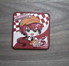 コンパス カフェ 5周年 きらら コースター2枚セット - メルカリ