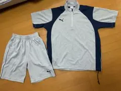 プーマ　半袖ハーフパンツ　上下セット　M