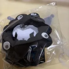 新品】ミャクミャク ハンギョドン 黒 ブラック ぬいぐるみ カラビナ
