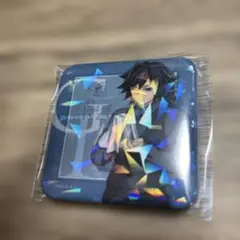 モクテルバー　コレクションロト第１弾　グリッター缶バッジ 冨岡義勇