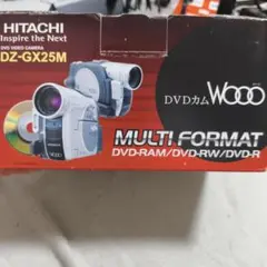 美品　HITACHI　DZ-GX25M　ビデオカメラのサムネイル