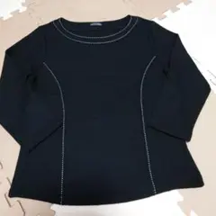 レディース　Ｌ　ウール100%　カットソー