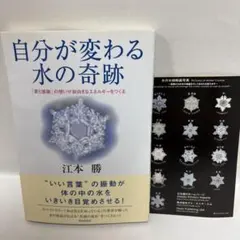 自分が変わる水の奇跡 : 「愛と感謝」の想いが前向きなエネルギーをつくる