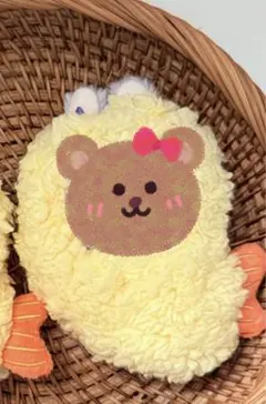 labubuラブブ　着せ替え　服　コスプレ　えび　エビフライ　海老天