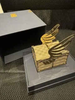 【非売品】ルイ・ヴィトン オーナメント 置物 外箱 袋セット