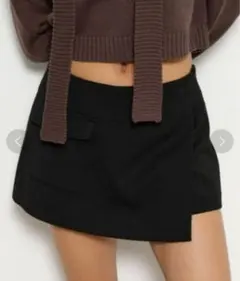 LAGUA GEM LOW WAIST スコート