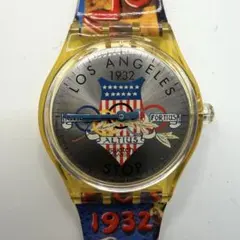 swatch スウォッチ「L.A. 1932」オリンピック記念モデルのサムネイル