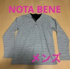 NOTA BENE グレー 長袖カットソー M