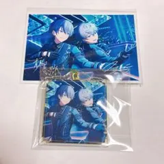 プロセカ　あんスタコラボ　青柳冬弥　瀬名泉