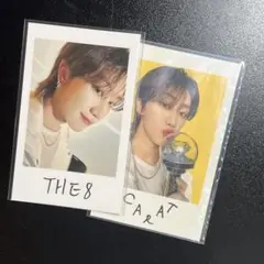 SEVENTEEN FOLLOW AGAIN インスタントフォト ミンハオ