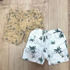 petit main ◎半ズボン 80cm 2点セット