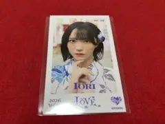 イコラブ 野口衣織 ミニフォト 内緒バナシ