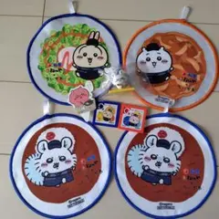 ちいかわ 松屋 ハンドタオル　スライドパネル　フィギュアセット