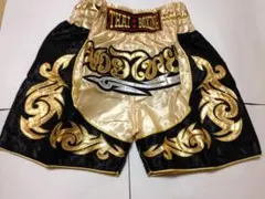 【ラスト1】王国直輸入　ムエタイ　キックボクシングパンツ　メンズレディース L