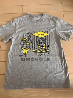 ORI NO NAKA NO LION Tシャツ Mサイズ　グレーのサムネイル